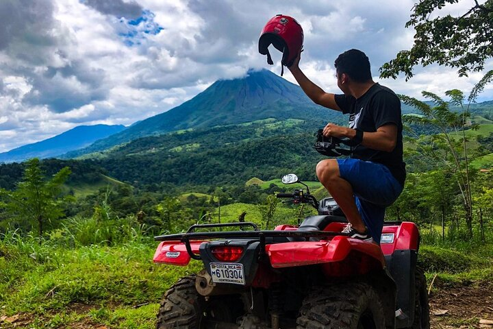 Arenal Volcano ATV Guided Experience in La Fortuna - Photo 1 of 9